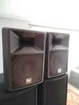 Kolumny pasywne electro voice sx300