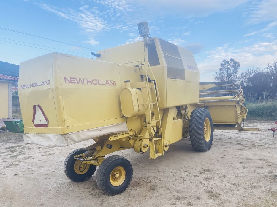 Maquina New Holland