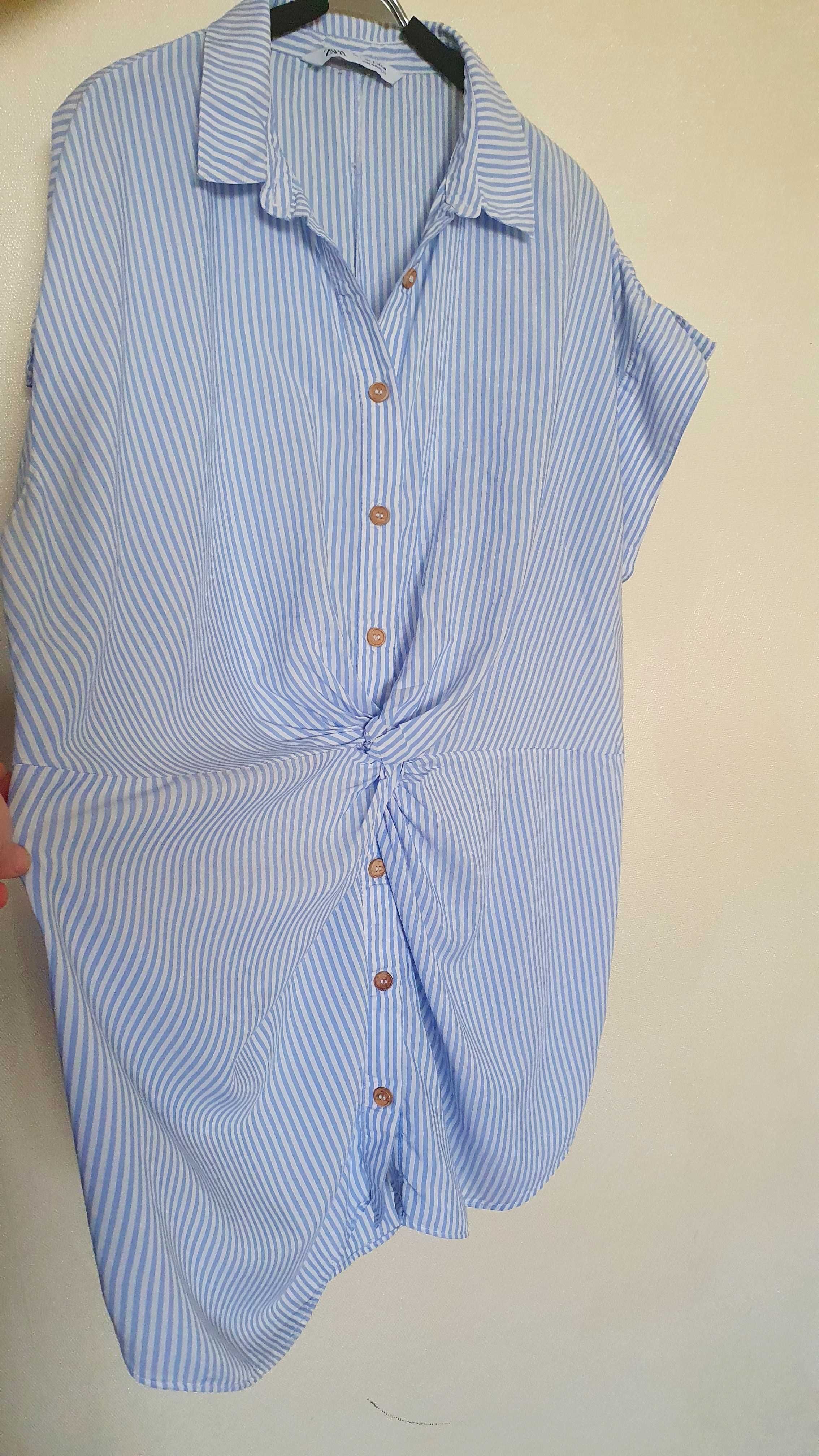 Сорочка, блуза, туніка Zara розмір l-xl