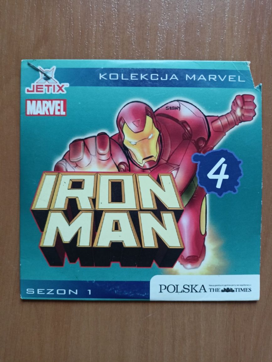 Iron Man - sezon 1, część 4 - bajka Marvel CD