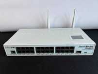 Комутатор/маршрутизатор MikroTik CRS125-24G-1S-2HnD-IN