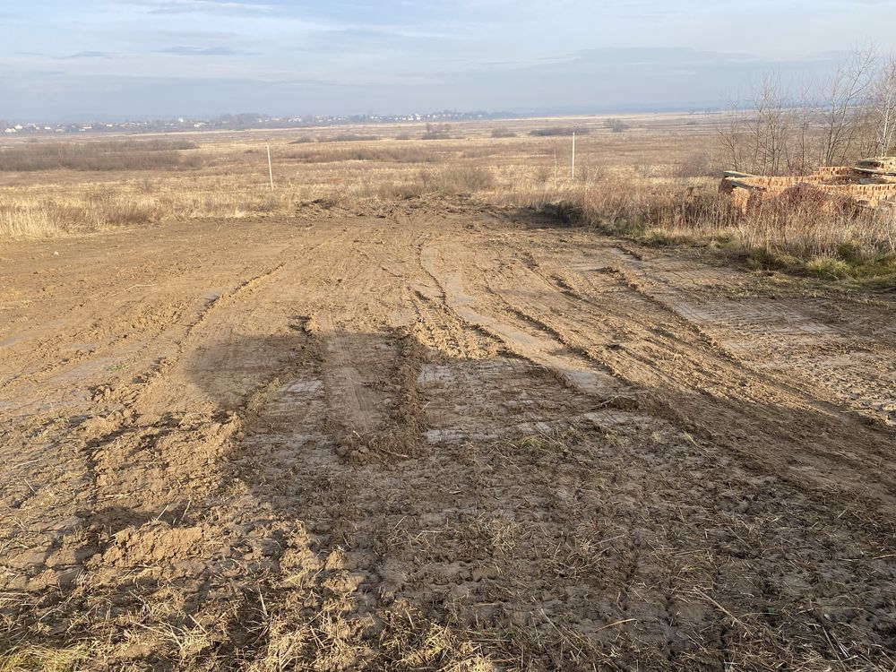 Ділянка 0,12га с. Мшана під забудову
