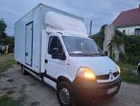 Renault Master klima 2.5 dci kontener f.vat