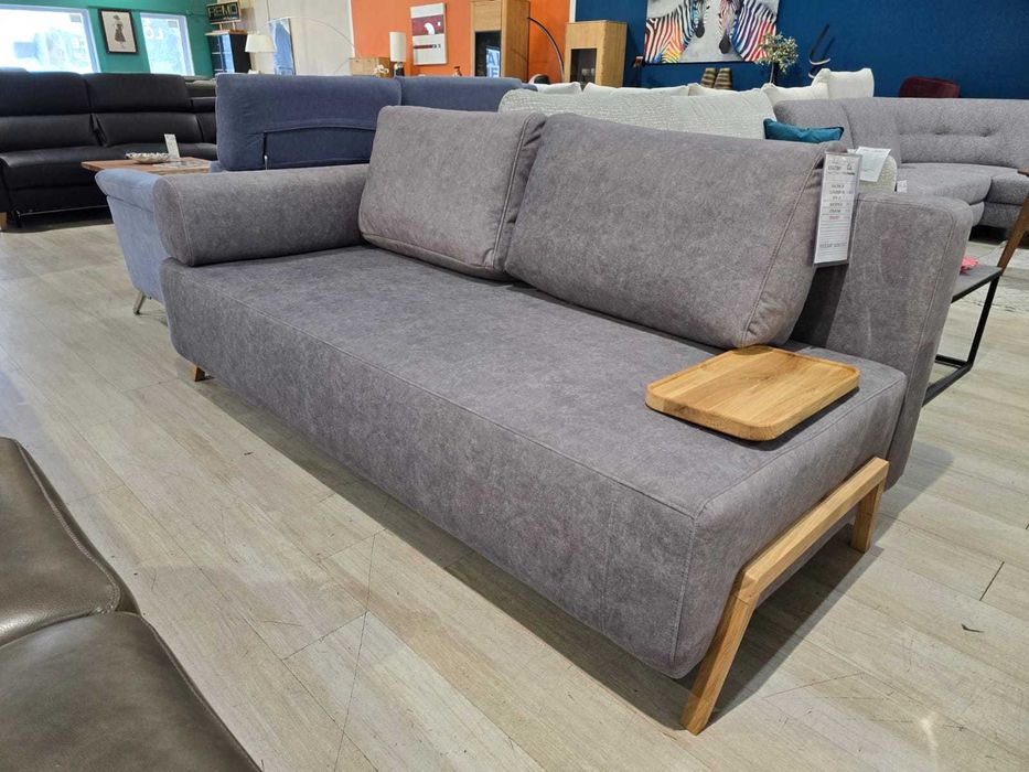 Sofa TINY Wajnert 3r 211x102x88 tk. ZOYA 11 (z bokiem oraz stolikiem)
