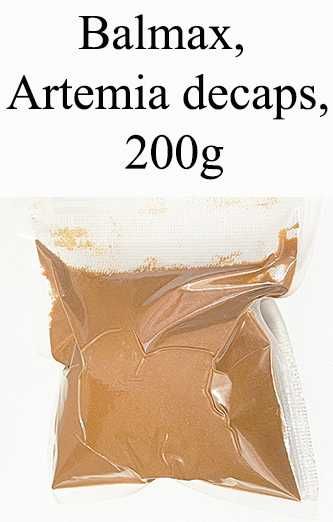 Balmax, Artemia dekapsułowana / Decaps / Artemia bezskorupkowa / 200g