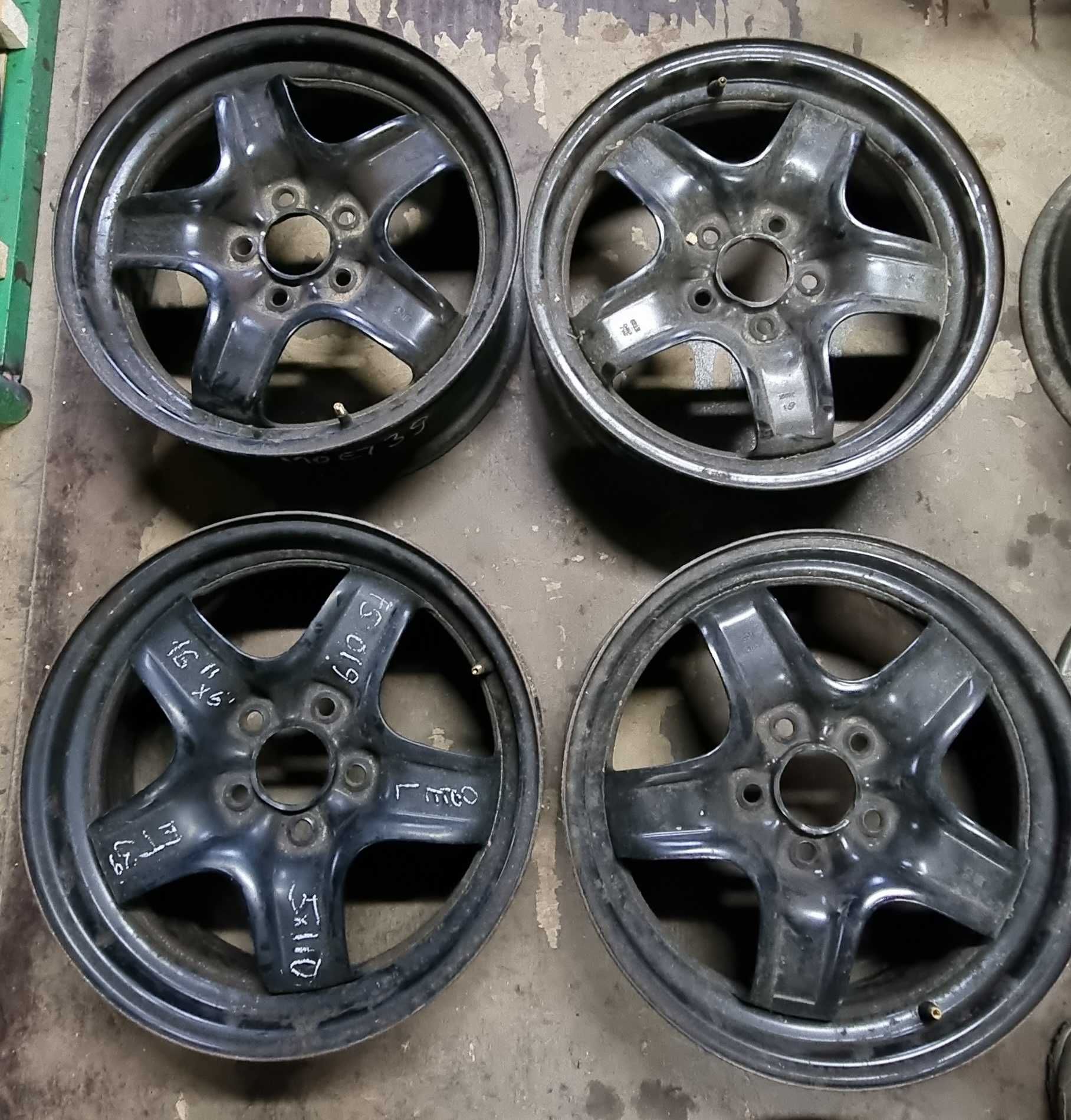 Felgi Stalowe 16" 5x110 Opel