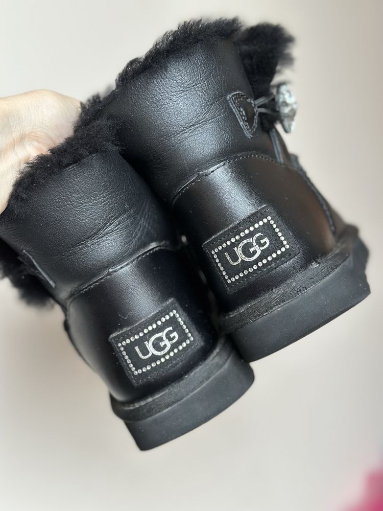 Сапоги ugg угги натуральная кожа