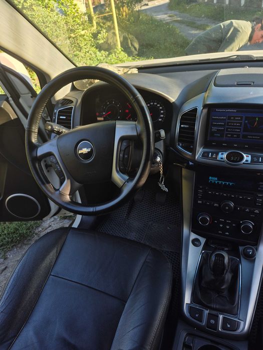Chevrolet captiva