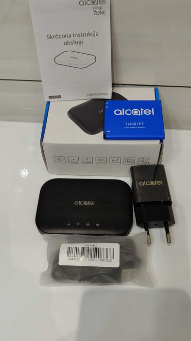 Sprzedam mobilny router ALCATEL Link Zone CAT7 2,4 GHz / 5 GHz 4G LTE