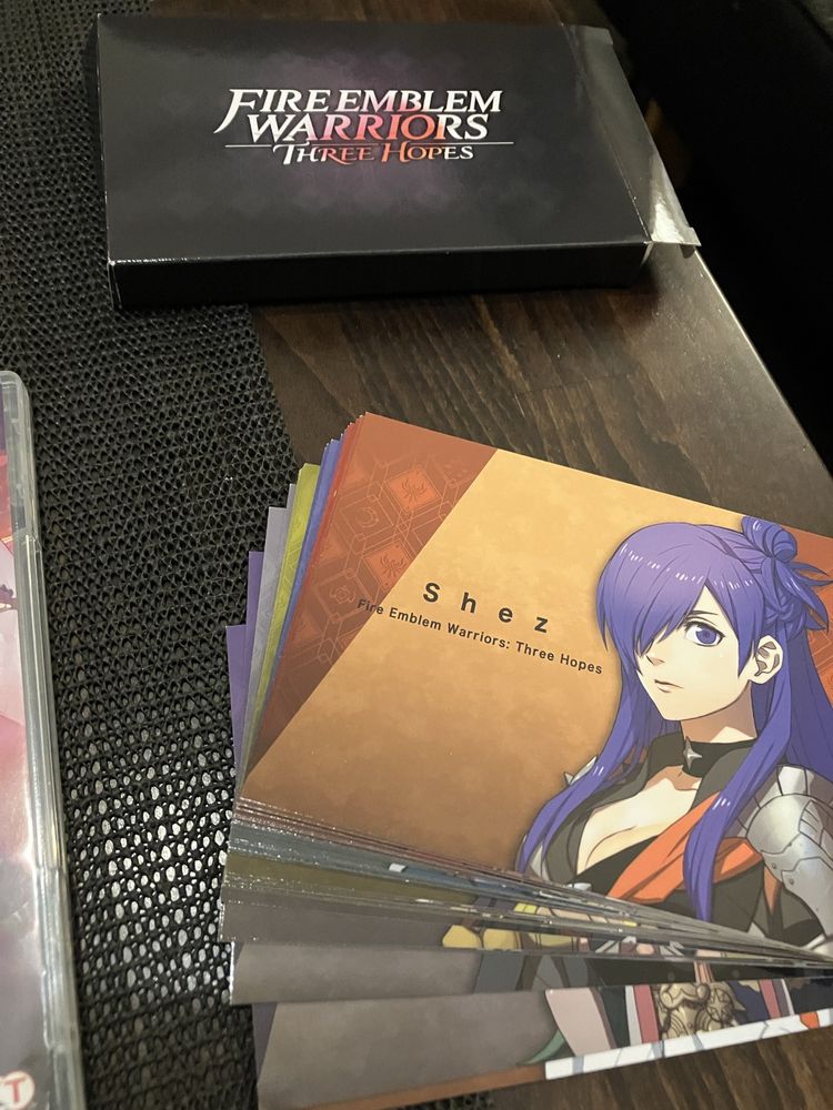 Fire emblem warriors three hopes limited edition Nintendo Switch