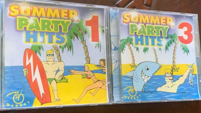 Summer Party Hits Vol.1 i Vol.3 - zestaw 2CD - 2000r. - UNIKAT!