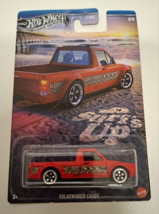 Hot Wheels - Volkswagen Caddy