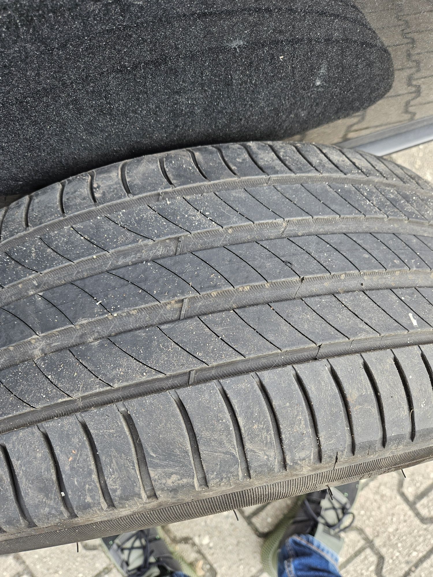 Opony Michelin Primacy 4 235/45R18 letnie używane 4szt