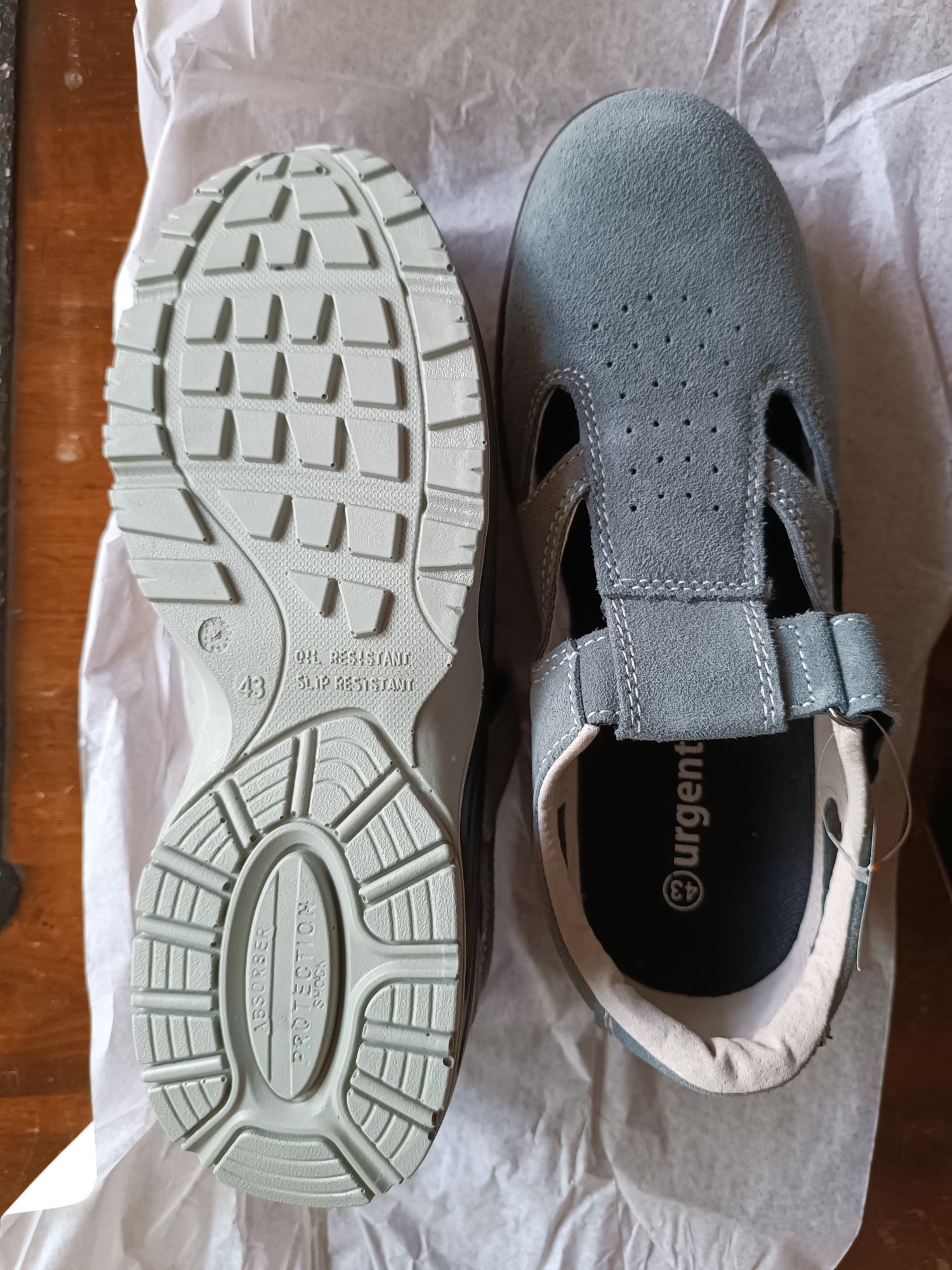 Buty robocze URGENT 43