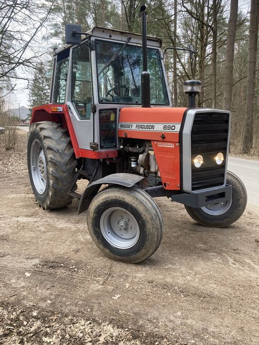 Massey ferguson 690 zetor ciagnik