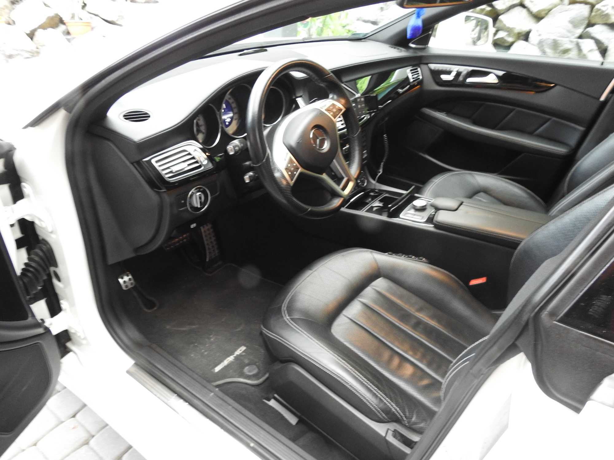 Mercedes CLS 350 supr stan przebieg do ustalenia