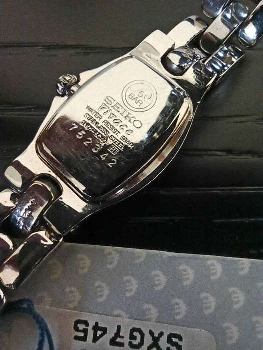 Relógio de Pulso (Seiko Vivace SXG745, Novo e Original)