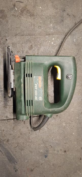 Wyrzynarka Bosh PST 550 AE 100%sprawna