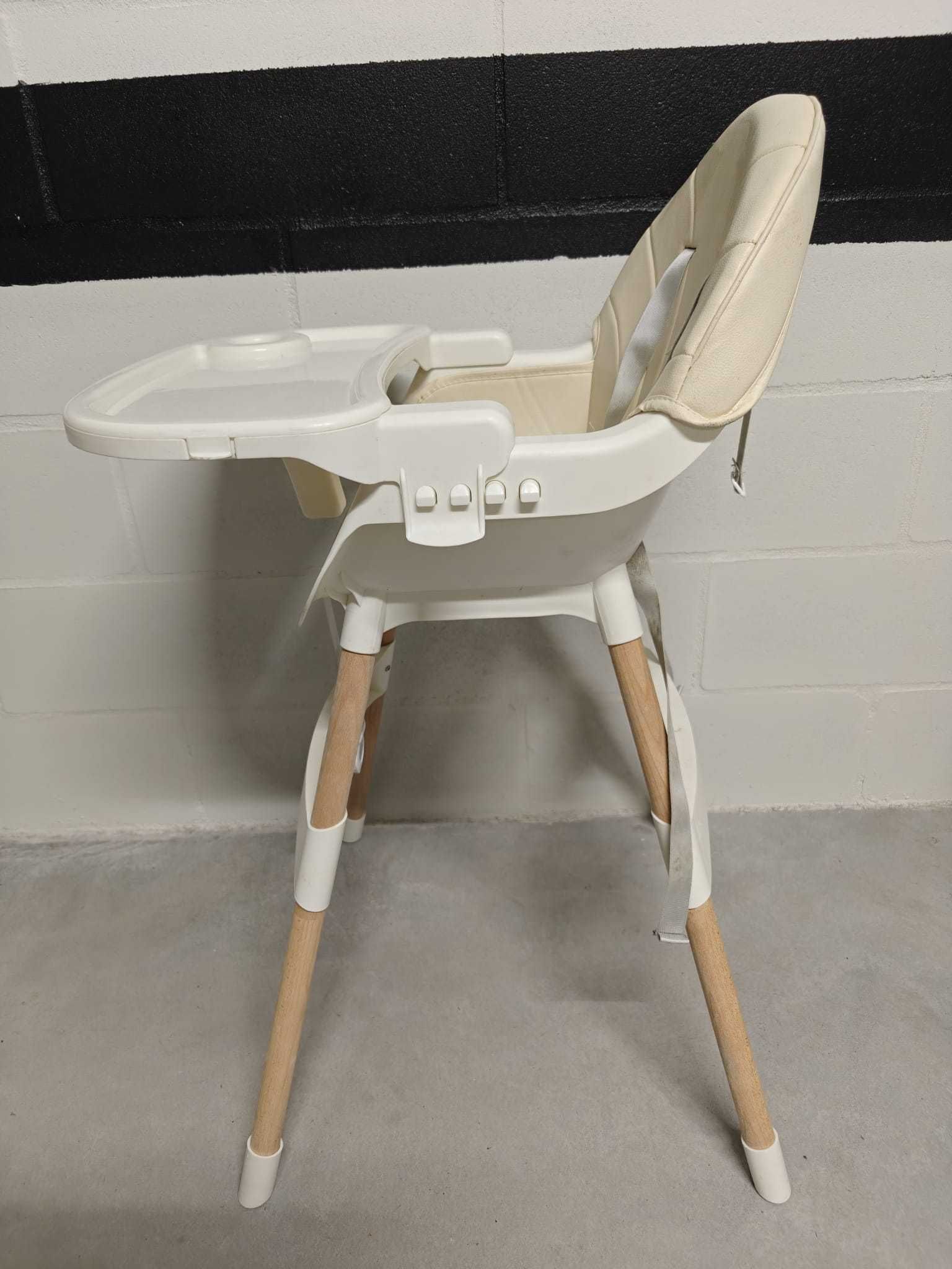 Cadeira de Refeição MS Mika Bege (‎56x46x91 cm)