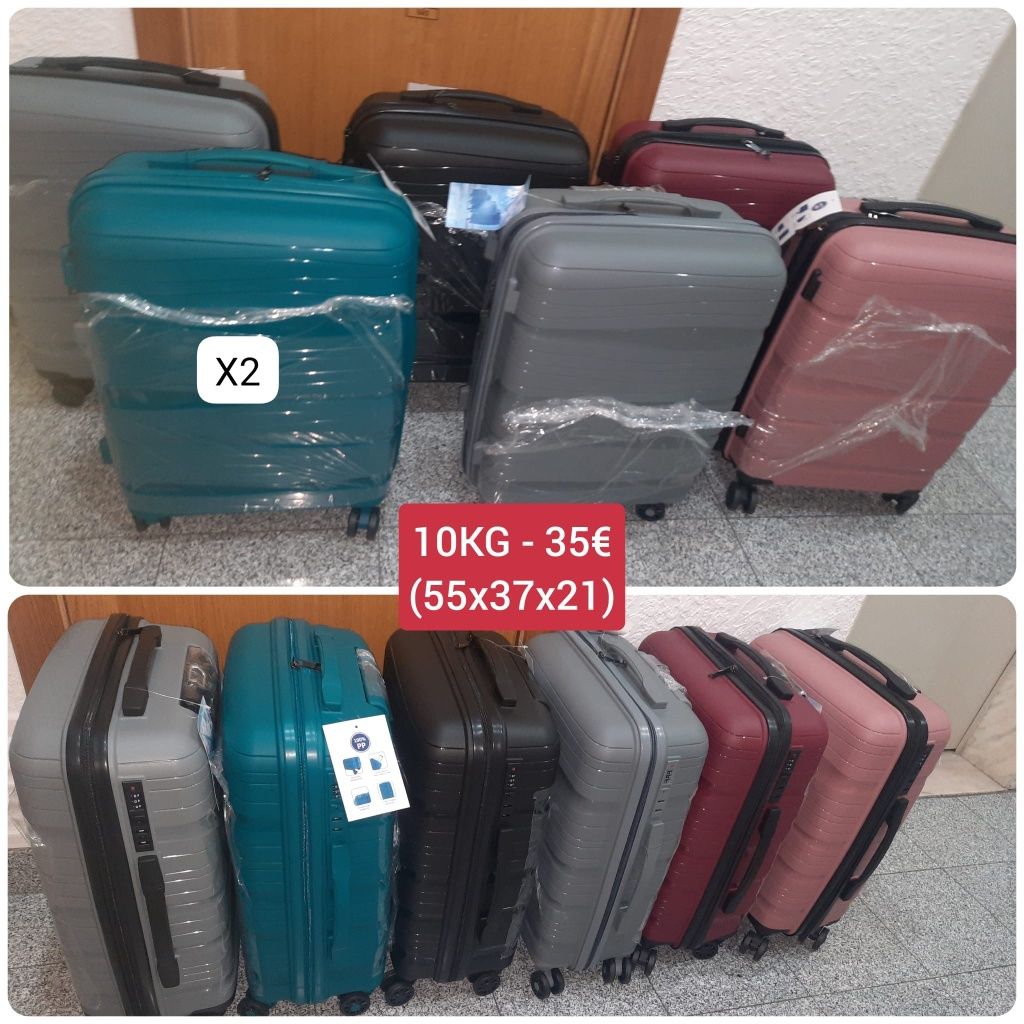 Malas NOVAS de viagem