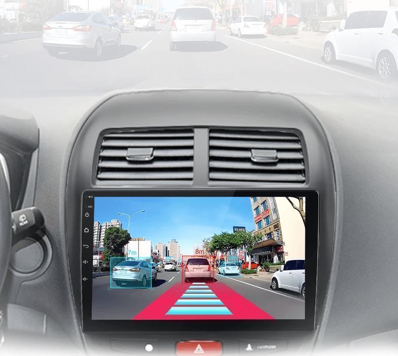 Radio Android Mitsubishi ASX 2010 - 2016 | V1 Plus 2GB + 32GB