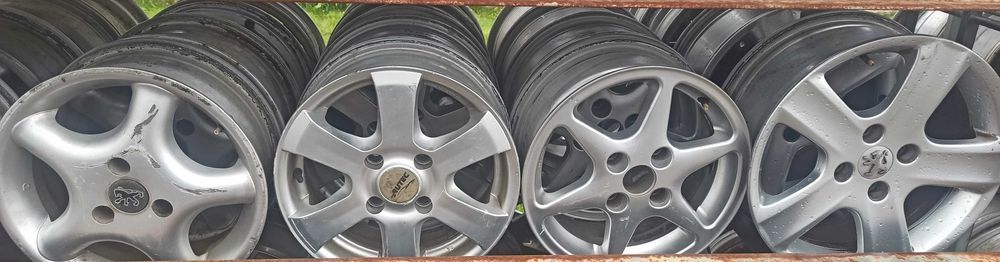 Jantes Citroen Peugeot R13 e R16