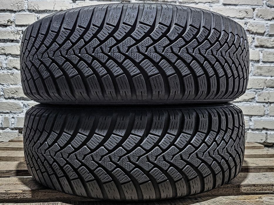 Пара 215/65r16 Falken | 2024 | 7.5mm | Turkey | Преміум зимові шини
