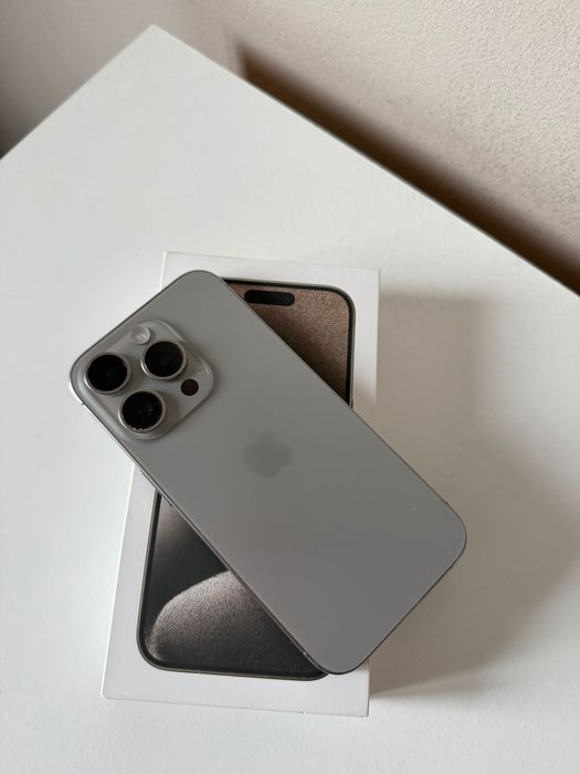 Apple Iphone 15 Pro 128GB Natural Titanium