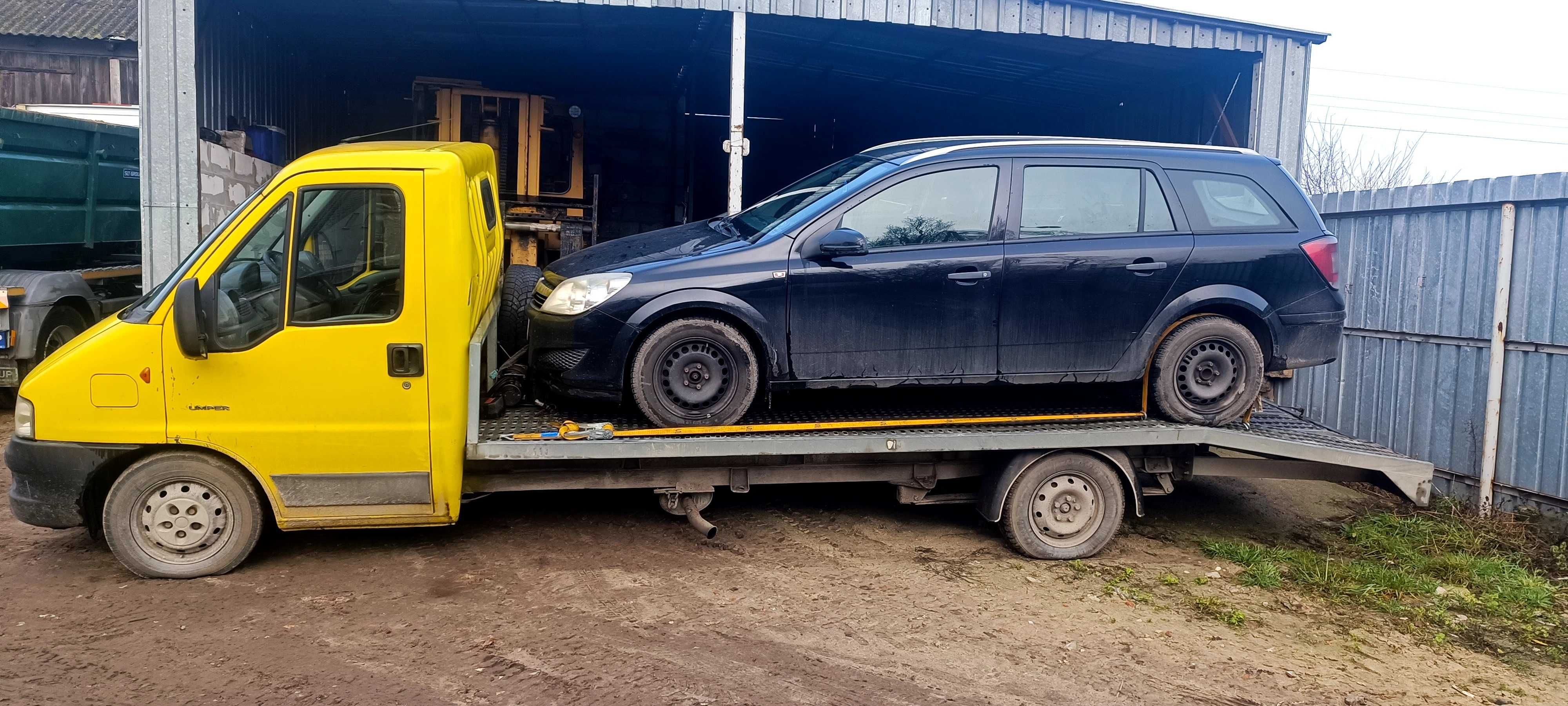 Citroen cena Netto  fv  jumper 2005 r 140 tys km laweta auto