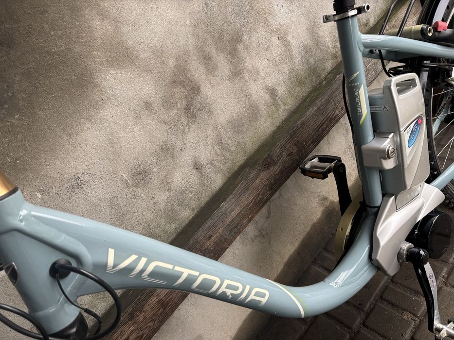 Електро велосипед Электро велосипед VICTORIA Кареточный ПолныйКомплект
