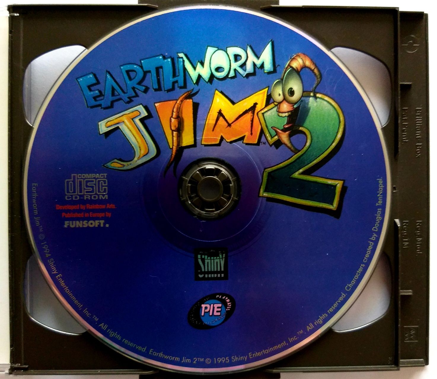 Earth Worm Jim 2CD 1994r