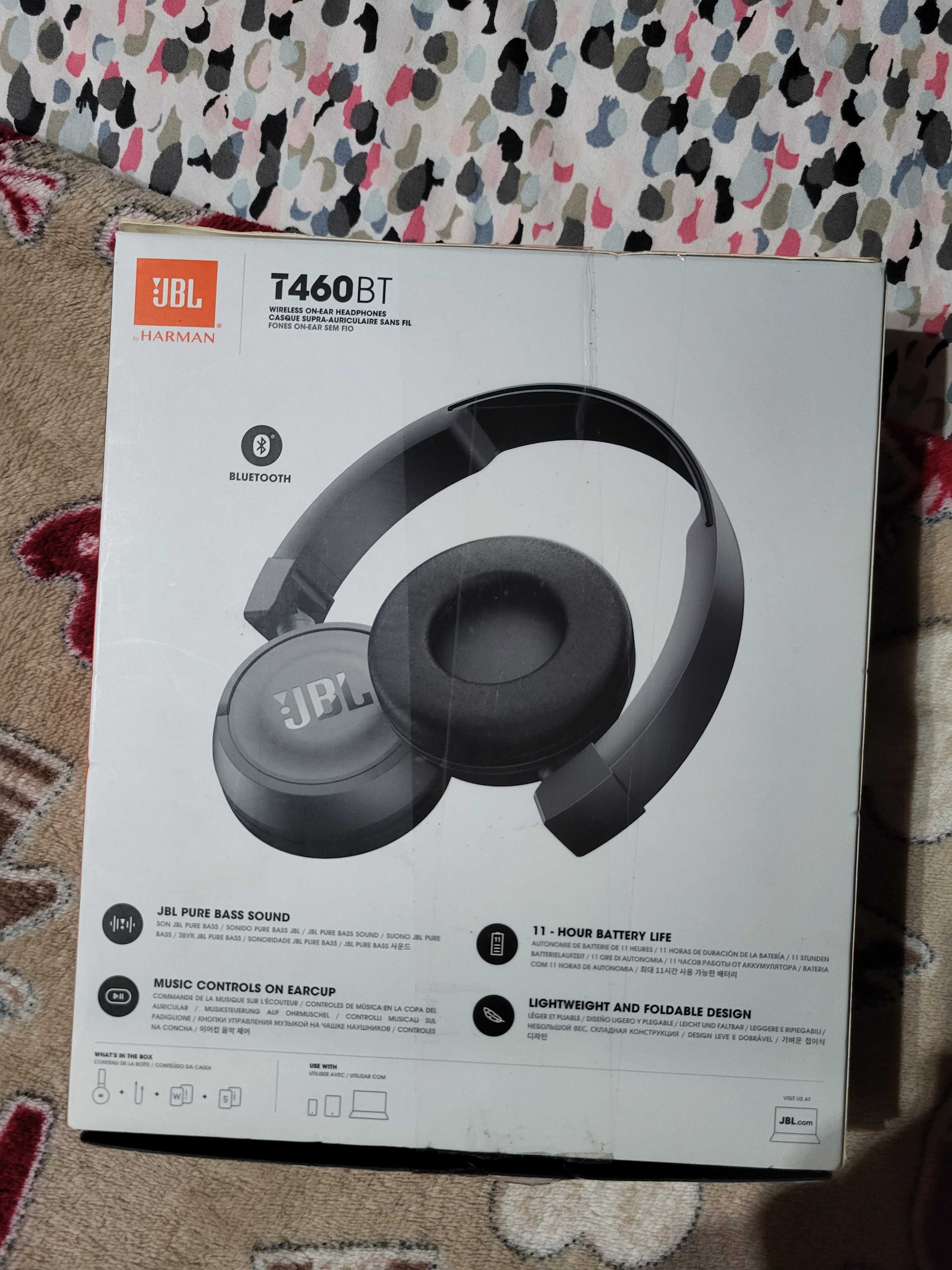 Słuchawki nauszne JBL T460BT