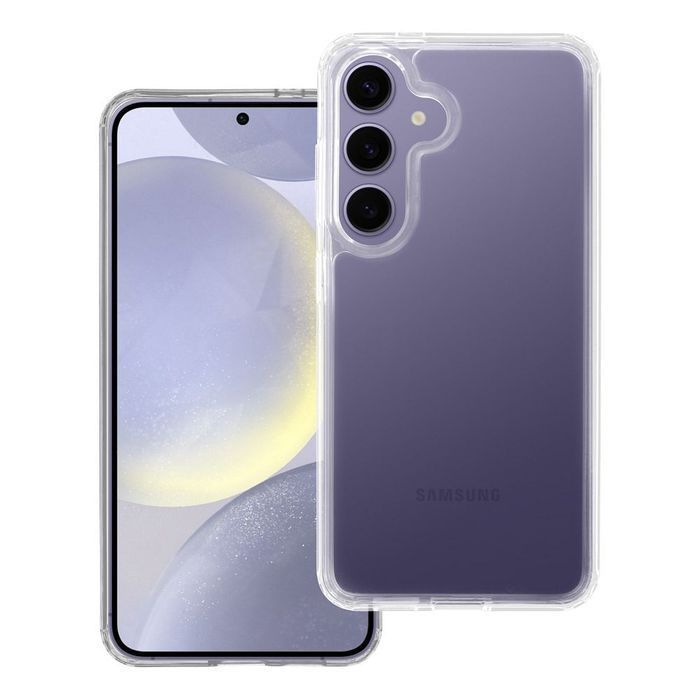 Futerał SUPER CLEAR HYBRID do SAMSUNG S24 transparentny