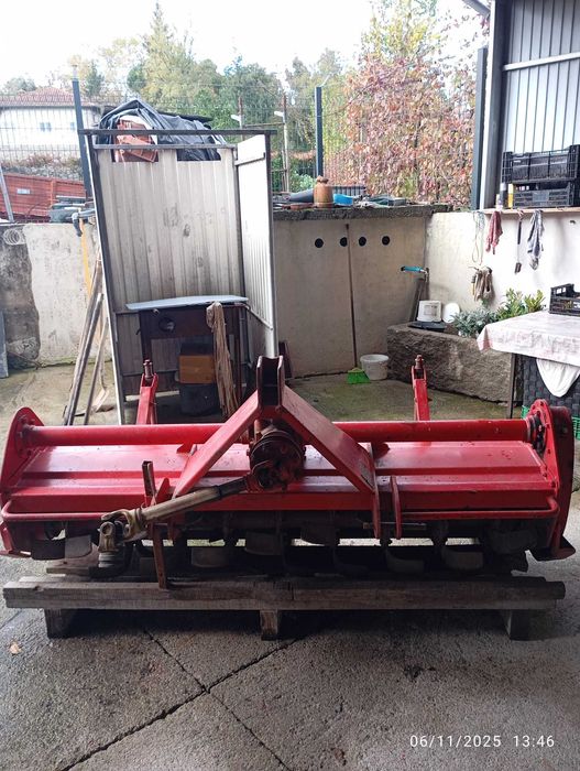 Fresa agrícola como nova