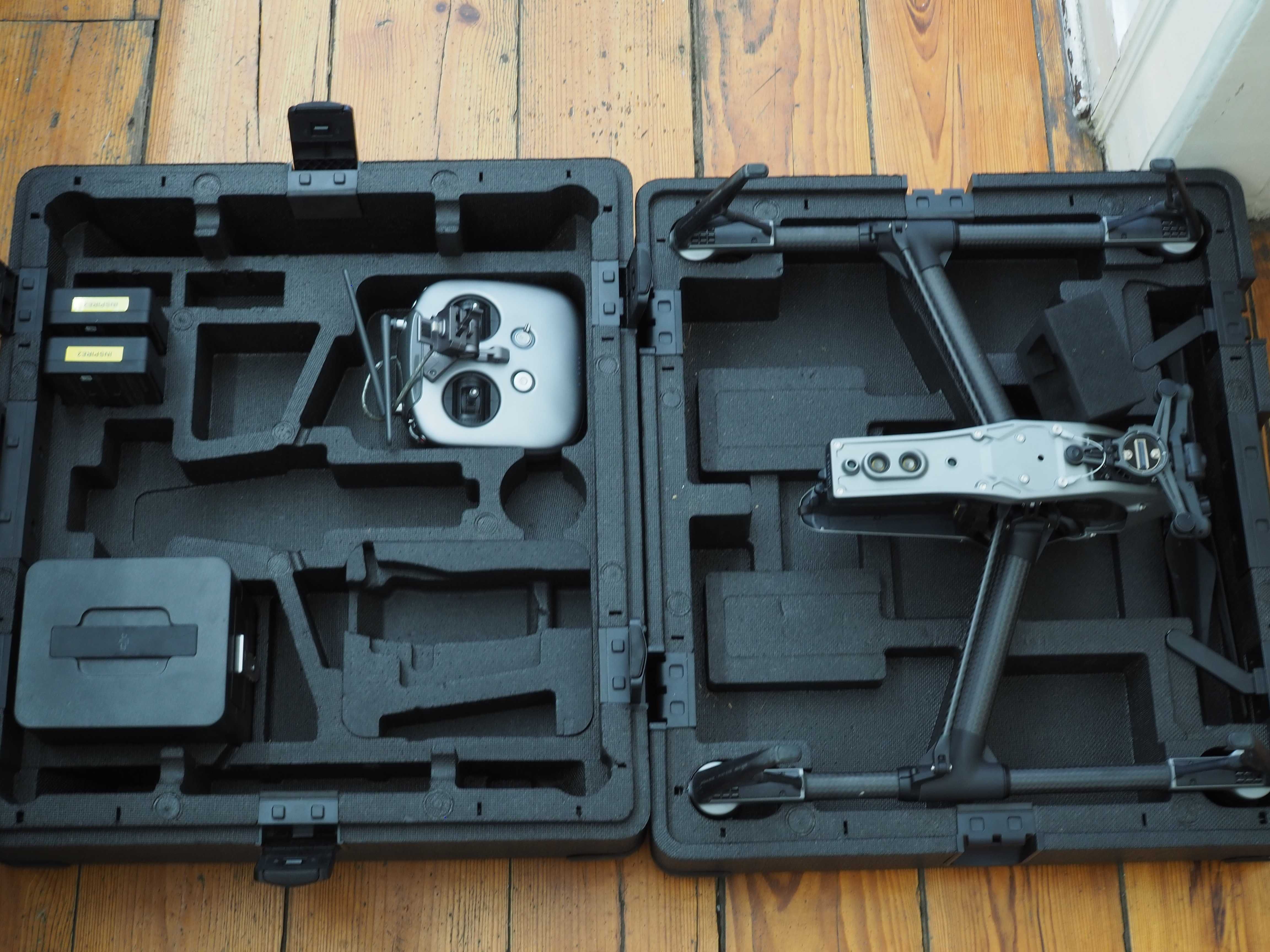 Drone "DJI Inspire 2" Conjunto/Material