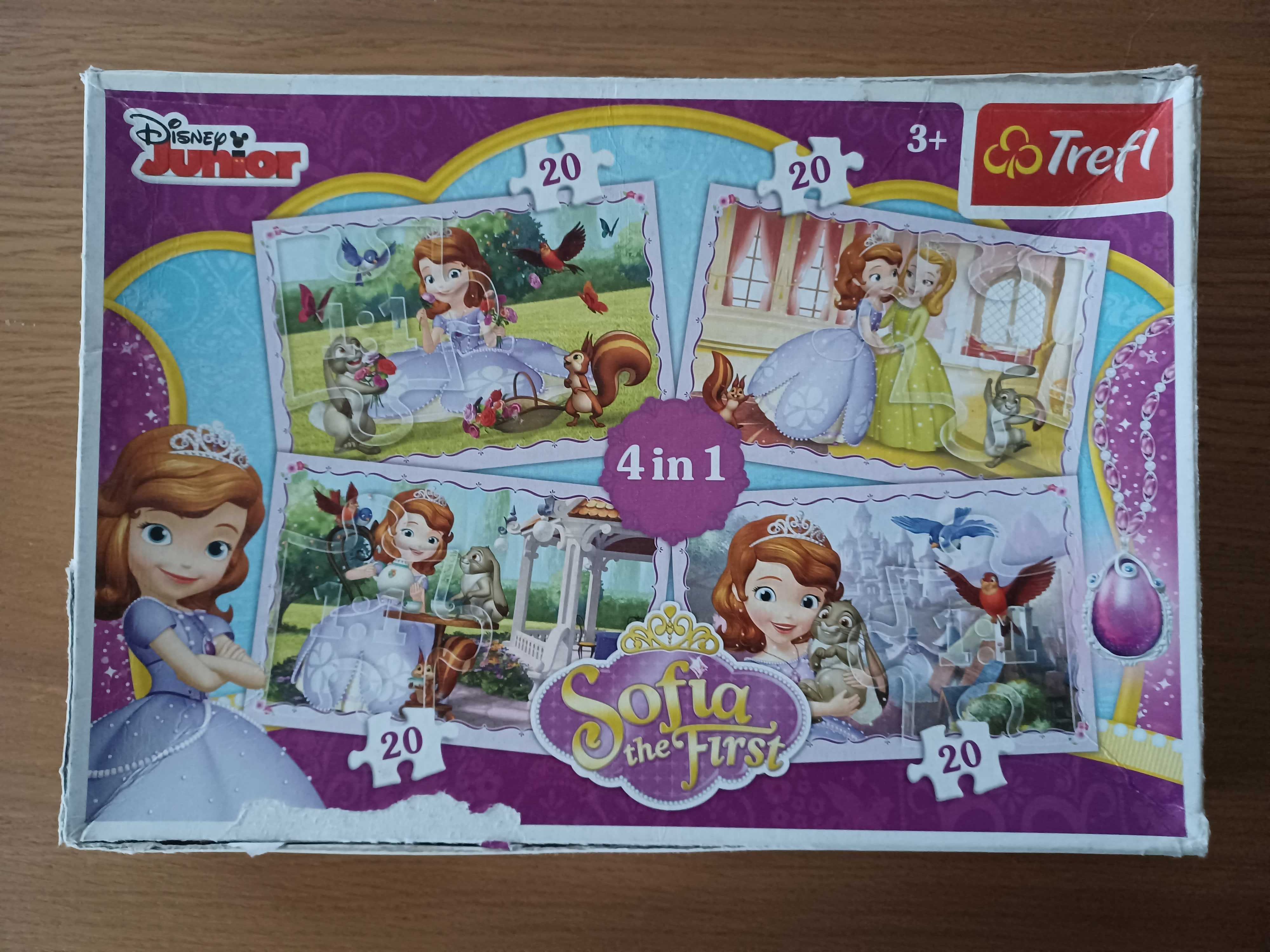 Puzzles Princesa Sofia