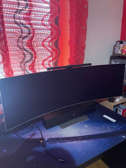Samsung Odyssey OLED G9 49" | 240Hz | Garantia até 2026