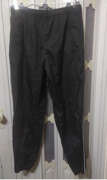 Мотоштаны мембранные Crane (Германия) дождевые, штормовые.