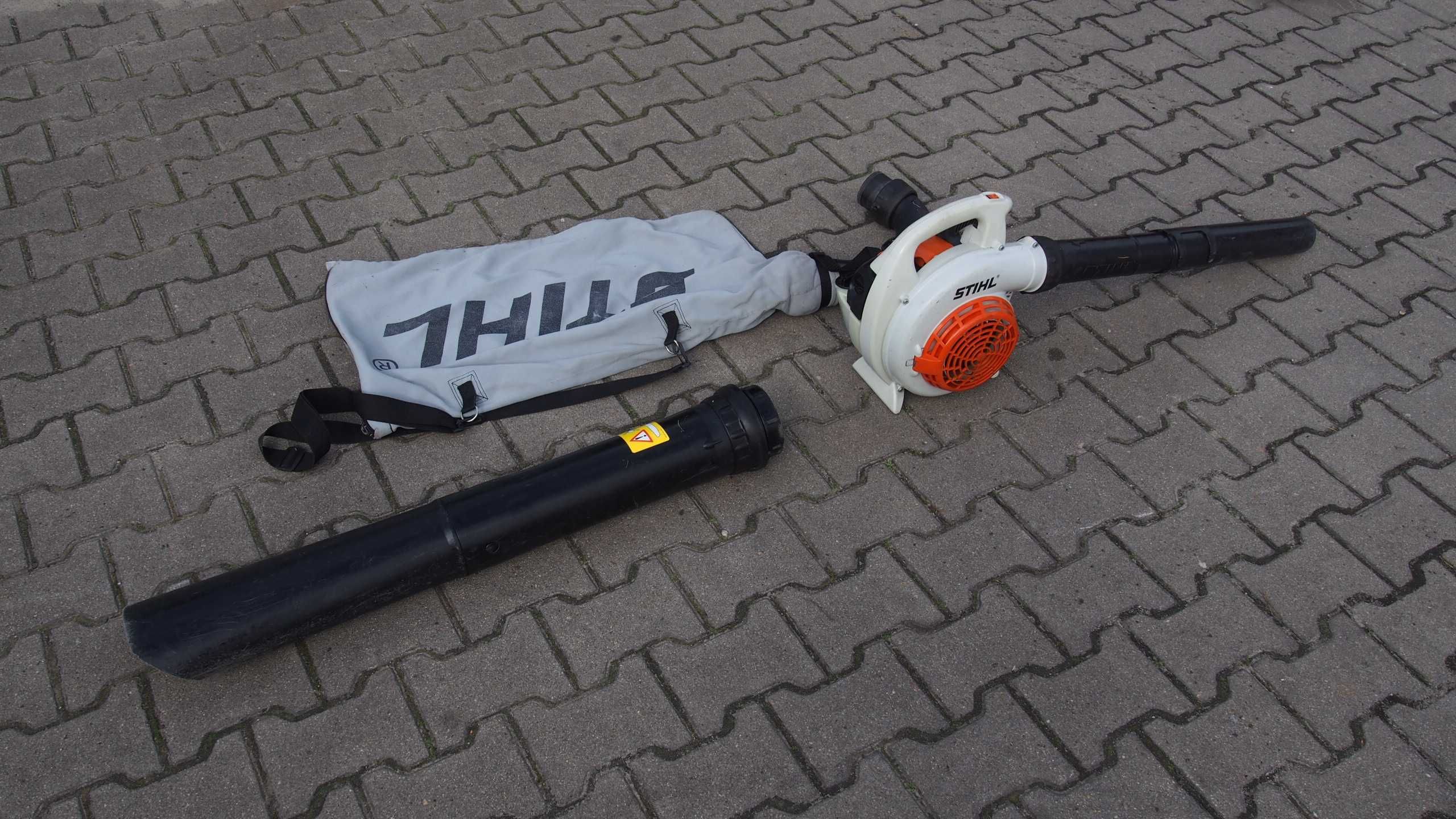 STIHL SH56 sh 56 BG Dmuchawa Spalinowa Odkurzacz