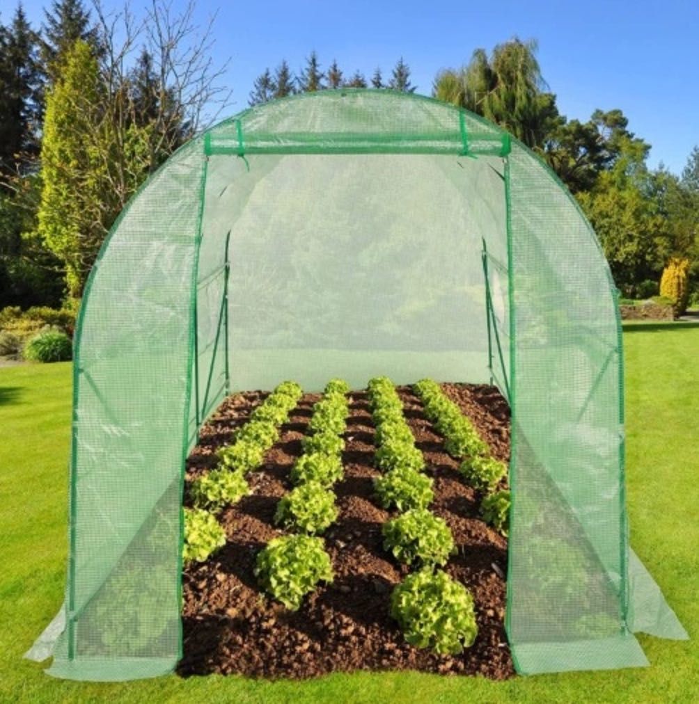 Zamienna Folia na Tunel Ogrodniczy 2x2m - Ochrona Roślin i Lepszy Plon