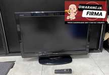 Telewizor Sharp Aquos 32D44E 32" + pilot | Używany | Sprawny