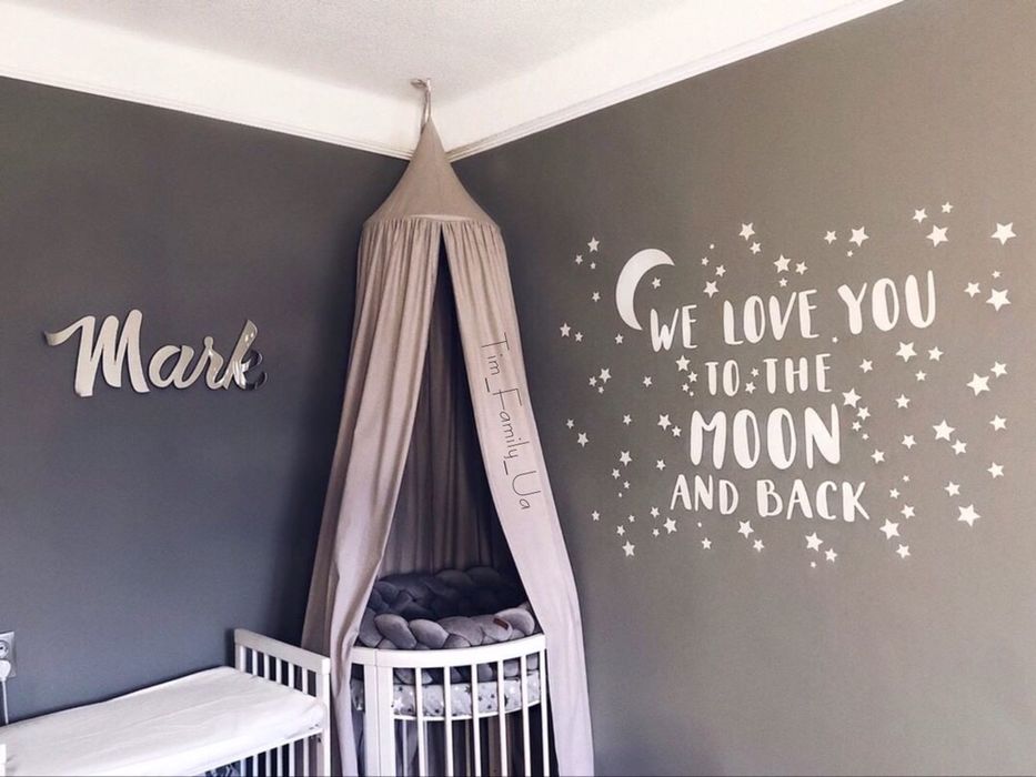 Гірлянда в подарунок! Балдахін - шатер, килимок декор в дитячу кімнату