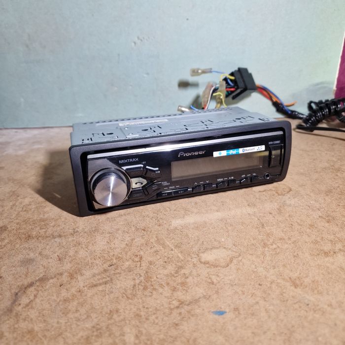 Radio samochodowe Pioneer MVH-X380BT Bluetooth Aux USB BT