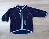 Bluza polar ciepła granatowa suwak 'Mikk-line' 74