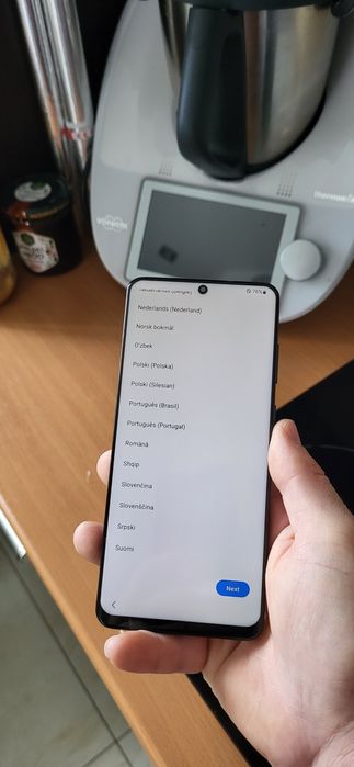 Samsung s20+ jak nowy 128 gb 12 ramu