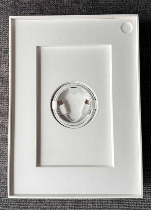 APPLE iPad Air 11 M2 256GB Wi-Fi Niebieski - jak nowy + gratisy