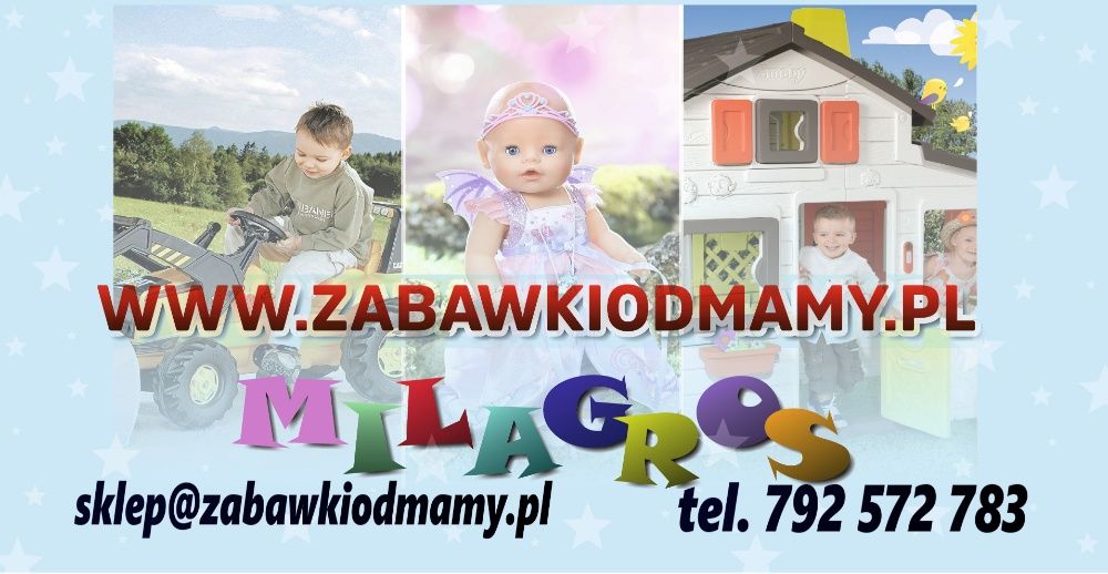 Smoby Opiekunka elektroniczna Baby Care Centrum Opieki + Lalka