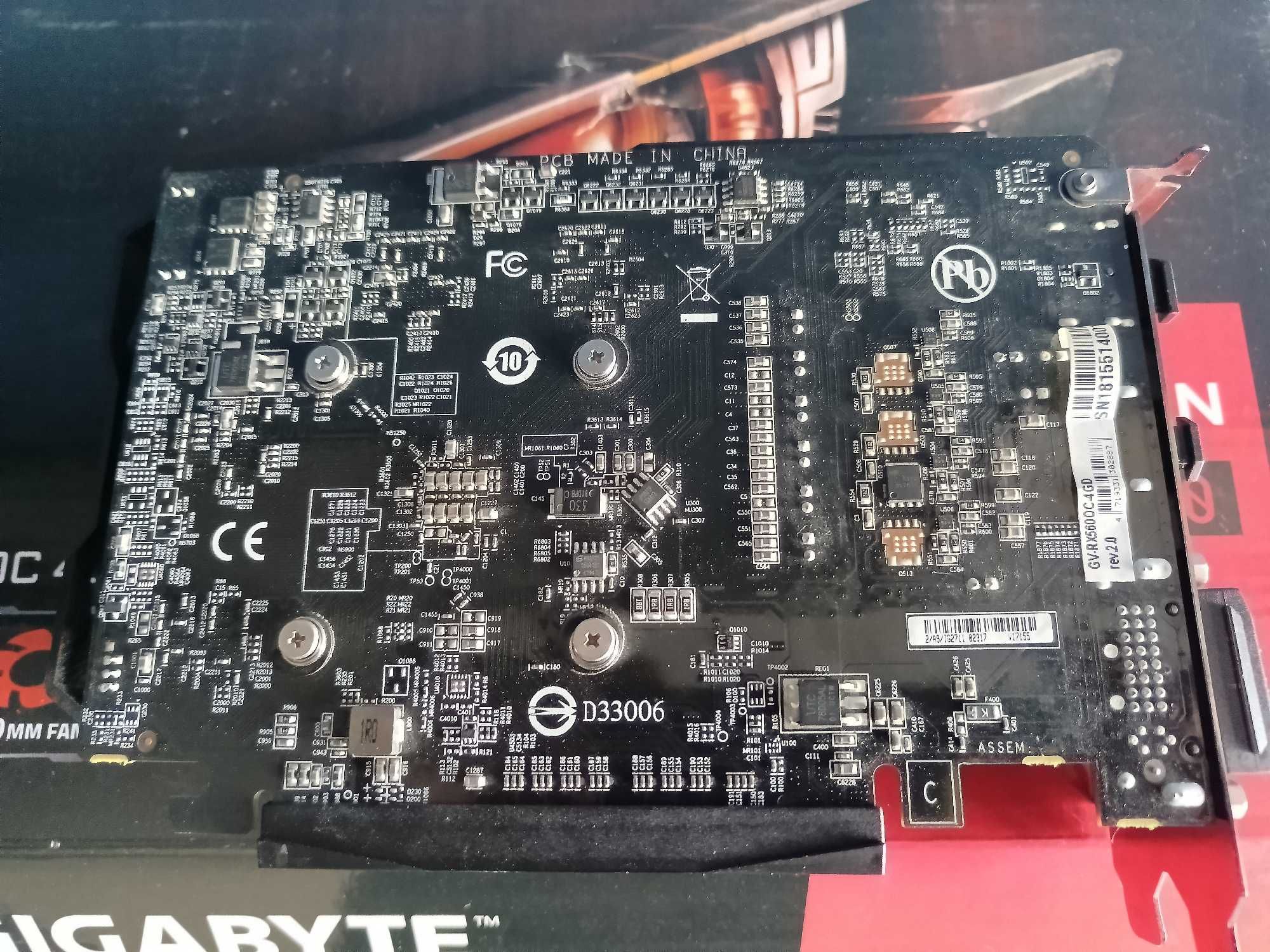 Radeon RX 560 OC 4 GB
