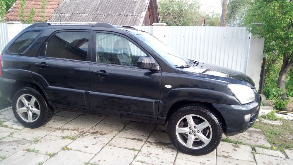 Kia Sportage Кіа спортедж