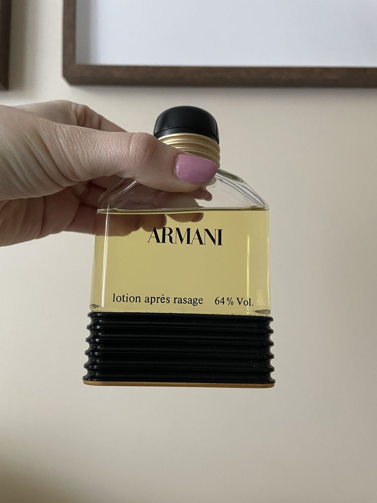 Armani pour homme lotion apres rasage 100ml unikat vintage prl ubytek